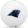 Wilson 2025 Duo Soft NFL Golf Ball – 12 Balls, White, Atlanta Falcons(Carolina Panthers)