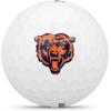 Wilson 2025 Duo Soft NFL Golf Ball – 12 Balls, White, Atlanta Falcons(Chicago Bears)