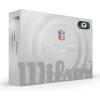 Wilson 2025 Duo Soft NFL Golf Ball – 12 Balls, White, Atlanta Falcons(Green Bay Packers)