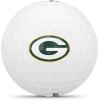 Wilson 2025 Duo Soft NFL Golf Ball – 12 Balls, White, Atlanta Falcons(Green Bay Packers)
