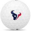 Wilson 2025 Duo Soft NFL Golf Ball – 12 Balls, White, Atlanta Falcons(Houston Texans)