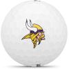 Wilson 2025 Duo Soft NFL Golf Ball – 12 Balls, White, Atlanta Falcons(Minnesota Vikings)