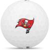 Wilson 2025 Duo Soft NFL Golf Ball – 12 Balls, White, Atlanta Falcons(Tampa Bay Buccaneers)