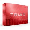 Wilson 2025 Triad Golf Balls – White, 12 Balls(White)