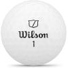 Wilson 2025 Triad Golf Balls – White, 12 Balls(White)