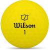 Wilson 2025 Triad Golf Balls – White, 12 Balls(Yellow)