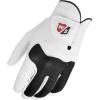 Wilson Men’s Conform Golf Gloves – Right and Left Hand, Cadet and Regular Sizes(Cadet X-Large)