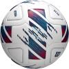 Wilson NCAA Veza Match Soccer Ball – Size 5, White/Blue/Purple