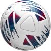 Wilson NCAA Veza Match Soccer Ball – Size 5, White/Blue/Purple