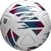 Wilson NCAA Veza Match Soccer Ball – Size 5, White/Blue/Purple