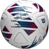 Wilson NCAA Veza Match Soccer Ball – Size 5, White/Blue/Purple