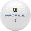Wilson Profile Distance Golf Ball 36 Pack(1.6″)