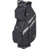 Wilson Staff EXO II Men’s Golf Bag(Black/Silver)