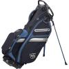 Wilson Staff EXO II Men’s Golf Bag(Black/Silver)