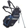 Wilson Staff EXO II Men’s Golf Bag(Charcoal/White/Lime)