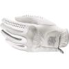 Wilson Staff Grip Soft Ladies Golf Glove – Right and Left Handed(White)