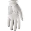 Wilson Staff Grip Soft Ladies Golf Glove – Right and Left Handed(White)