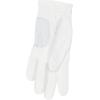 Wilson Staff Grip Soft Ladies Golf Glove – Right and Left Handed(White)