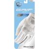 Wilson Staff Grip Soft Ladies Golf Glove – Right and Left Handed(White)