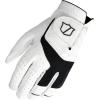 Wilson Staff Men’s Conform Golf Glove – White/Black(Medium-Large)