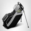 Wilson Staff Talus Stand Golf Bags(Black/Grey/Yellow)
