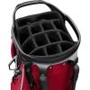 Wilson Staff Talus Stand Golf Bags(Staff Red)