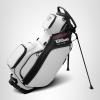 Wilson Staff Talus Stand Golf Bags(White/Black)