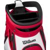 Wilson Staff Tour Golf Cart Bag – Red/White