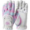 Wilso Staff Junior Fit All Camo Golf Glove(White/Pink)