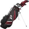Wilson Deep Red Tour Complete Set with Stand Bag(Deep Red Tour)