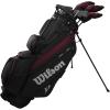Wilson Deep Red Tour Complete Set with Stand Bag(Deep Red Tour (Black))