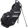 Wilson Staff EXO II Men’s Golf Bag(Black/Silver)