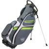 Wilson Staff EXO II Men’s Golf Bag(Charcoal/White/Lime)