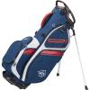Wilson Staff EXO II Men’s Golf Bag(Navy/White/Red)