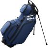 Wilson Staff Talus Stand Golf Bags(Navy/White)