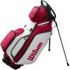Wilson Staff Talus Stand Golf Bags(Staff Red)