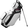 Wilson Staff Talus Stand Golf Bags(White/Black)
