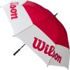 Wilson Tour Golf Umbrella – White/Red