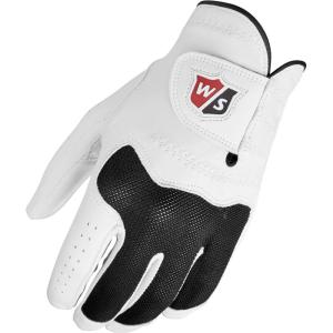 Wilson Men’s Conform Golf Gloves – Right and Left Hand, Cadet and Regular Sizes(Medium-Large)