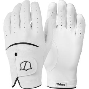 Wilson Men’s Staff Model Golf Gloves(Cadet Medium/Large)
