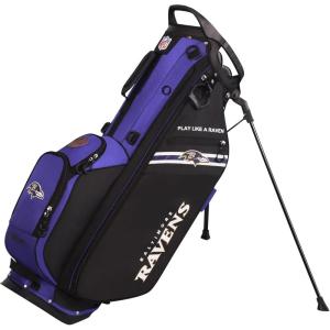 Wilson NFL Golf Bags(Baltimore Ravens)