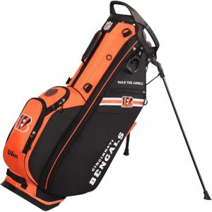 Wilson NFL Golf Bags(Cincinnati Bengals)