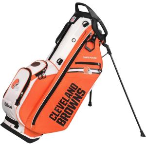 Wilson NFL Golf Bags(Cleveland Browns)