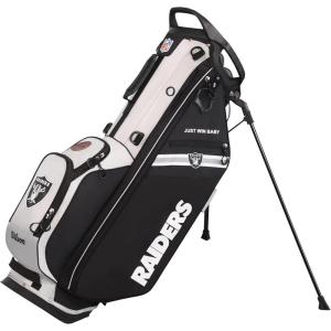 Wilson NFL Golf Bags(Las Vegas Raiders)