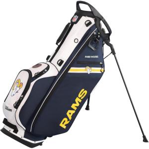 Wilson NFL Golf Bags(Los Angeles Rams)