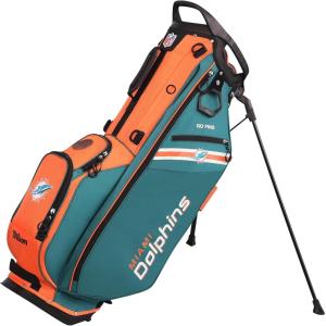 Wilson NFL Golf Bags(Miami Dolphins)