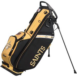 Wilson NFL Golf Bags(New Orleans Saints)