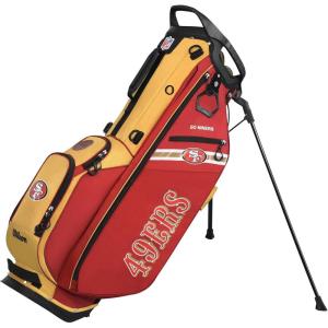Wilson NFL Golf Bags(San Francisco 49ers)