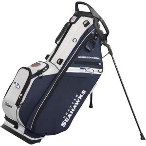 Wilson NFL Golf Bags(Seattle Seahawks)