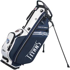 Wilson NFL Golf Bags(Tennessee Titans)